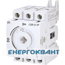Вимикач навантаження ETI 004661402 CLBS 40 3P 40A «1-0» (без рукоятки)