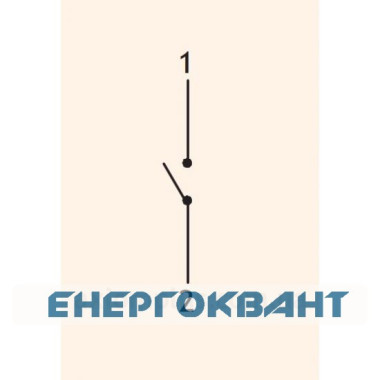 Кулачковий перемикач ETI 004773004 CS 40 90 U (1p «0-1» 40A)