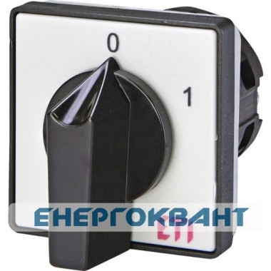 Кулачковий перемикач ETI 004773013 CS 63 91 U (2p «0-1» 63A)