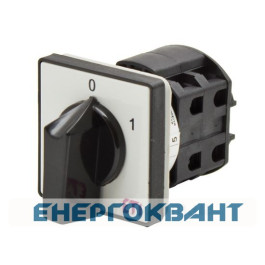 Кулачковий перемикач ETI 004773019 CS 32 10 U (3p «0-1» 32A)