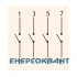 Кулачковий перемикач ETI 004773025 CS 16 92 U (4p «0-1» 16A)
