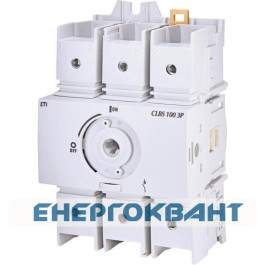 Вимикач навантаження ETI 004661405 CLBS 100 3P 100A «1-0» (без рукоятки)