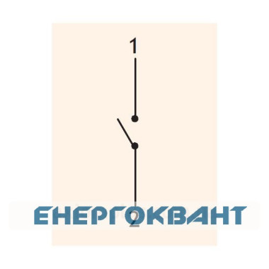 Кулачковий перемикач ETI 004773056 CS 25 90 U LK 1p «0-1» 25A