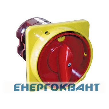 Кулачковий перемикач ETI 004773077 CS 63 92 U LK (4p «0-1» 63A) Кулачковий перемикач ETI 004773077 CS 63 92 U LK (4p «0-1» 63A)