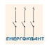 Кулачковий перемикач ETI 004773073 CS 100 10 U LK 3p «0-1» 100A