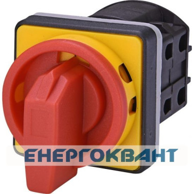Кулачковий перемикач ETI 004773072 CS 80 10 U LK (3p «0-1» 80A)