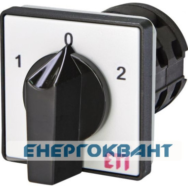 Кулачковий перемикач ETI 004773120 CS 16 53 U (3p «1-0-2» 16A) Кулачковий перемикач ETI 004773120 CS 16 53 U (3p «1-0-2» 16A)