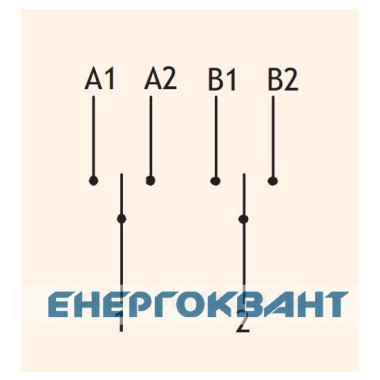 Кулачковий перемикач ETI 004773113 CS 25 52 U (2p «1-0-2» 25A)