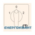 Кулачковий перемикач ETI 004773112 CS 16 52 U (2p «1-0-2» 16A)