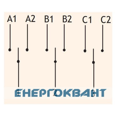 Кулачковий перемикач ETI 004773120 CS 16 53 U (3p «1-0-2» 16A) Кулачковий перемикач ETI 004773120 CS 16 53 U (3p «1-0-2» 16A)