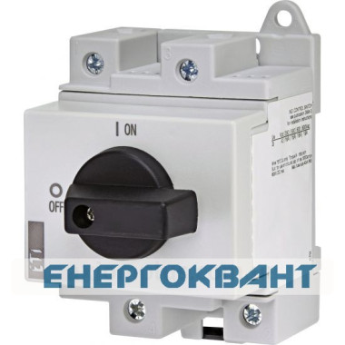 Вимикач навантаження ETI 004660062 LS 32 SMA A2 2р «1-0» 32A 1000V DC Вимикач навантаження ETI 004660062 LS 32 SMA A2 2р «1-0» 32A 1000V DC