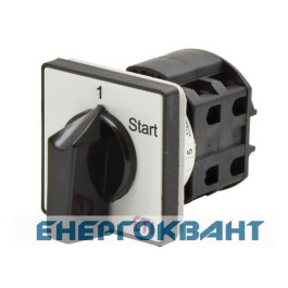 Кулачковий перемикач ETI 004773131 CS 63 15 U ( «0-1-Start» 63A)