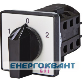 Кулачковий перемикач ETI 004773143 CS 63 11 U (3p «1-0-2» реверс »63A)