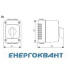 Кулачковий перемикач в корпусі ETI 004773197 CS 25 53 PN (3p «1-0-2» IP65 25A)