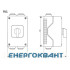 Кулачковий перемикач в корпусі ETI 004773214 CS 32 135 PNG (3p «0-1-2» IP65 32A)