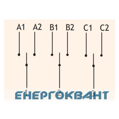 Кулачковий перемикач в корпусі ETI 004773197 CS 25 53 PN (3p «1-0-2» IP65 25A)