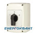 Кулачковий перемикач в корпусі ETI 004773199 CS 40 53 PN2 (3p «1-0-2» IP65 40A)