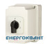 Кулачковий перемикач в корпусі ETI 004773215 CS 40 135 PN2 (3p «0-1-2» IP65 40A)