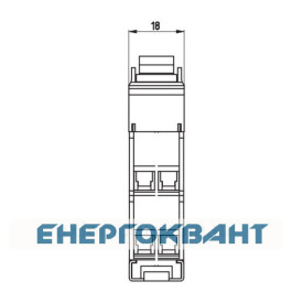 Вимикач ETI 760122105 SG 225 2p 25A (1-0)