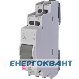 Вимикач з індикатором ETI 760211100 SLG 116 1p 16A (1-0)