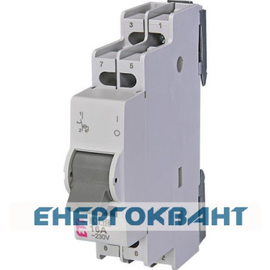 Вимикач з індикатором ETI 760211100 SLG 116 1p 16A (1-0)