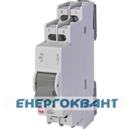 Перемикач ETI 760612103 SSG 125 1p 25A (1-0-2)