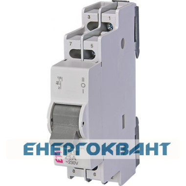 Перемикач ETI 760612103 SSG 125 1p 25A (1-0-2)