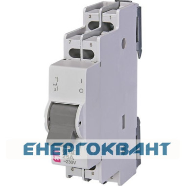 Вимикач ETI 760122105 SG 225 2p 25A (1-0) Вимикач ETI 760122105 SG 225 2p 25A (1-0)