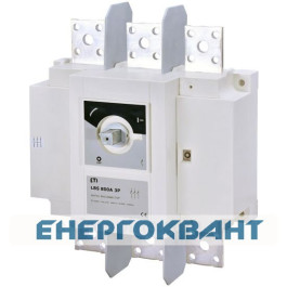 Вимикач навантаження ETI 004661454 LBS 3P 800 ( «1-0» 800А)