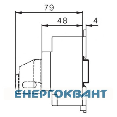 Вимикач навантаження ETI 004660061 LS 25 SMA A2 2р «1-0» 25A 1000V DC Вимикач навантаження ETI 004660061 LS 25 SMA A2 2р «1-0» 25A 1000V DC