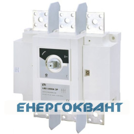 Вимикач навантаження ETI 004661455 LBS 3P 1000 ( «1-0» 1000А)