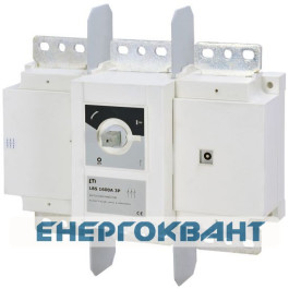 Вимикач навантаження ETI 004661457 LBS 3P 1600 ( «1-0» 1600А)