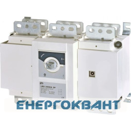 Вимикач навантаження ETI 004661458 LBS 3P 2000 ( «1-0» 2000А)
