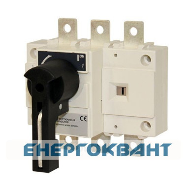 Вимикач навантаження ETI 004661460 LBS 3P 3200 ( «1-0» 3200А) Вимикач навантаження ETI 004661460 LBS 3P 3200 ( «1-0» 3200А)