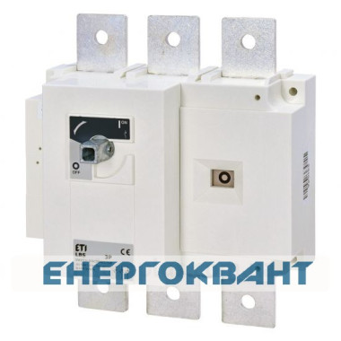 Вимикач навантаження ETI 004661460 LBS 3P 3200 ( «1-0» 3200А) Вимикач навантаження ETI 004661460 LBS 3P 3200 ( «1-0» 3200А)