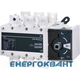 Перемикач навантаження ETI 004661552 LBS CO 3P 400 ( «1-0-2» 400А)