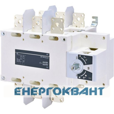 Перемикач навантаження ETI 004661554 LBS CO 3P 800 ( «1-0-2» 800А)