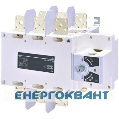Перемикач навантаження ETI 004661555 LBS CO 3P 1000 ( «1-0-2» 1000А)
