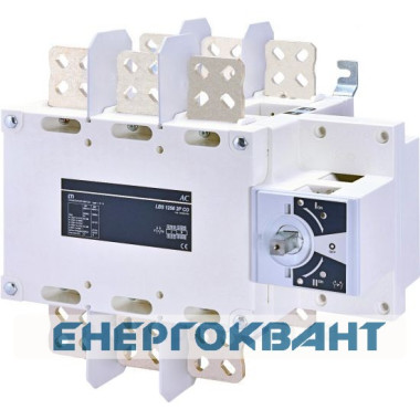 Перемикач навантаження ETI 004661556 LBS CO 3P 1250 ( «1-0-2» 1250А)