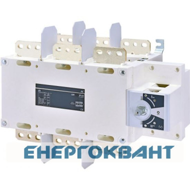 Перемикач навантаження ETI 004661560 LBS CO 3P 3200 ( «1-0-2» 3200А)