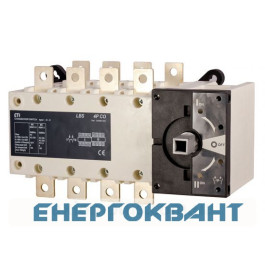 Перемикач навантаження ETI 004661568 LBS CO 4P 2500 ( «1-0-2» 2500А)