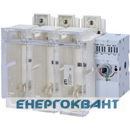 Роз'єднувач навантаження ETI 004661802 під запобіжники FLBS 250 3P ( «1-0» NH1 250A)