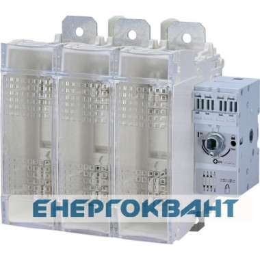 Роз'єднувач навантаження ETI 004661803 під запобіжники FLBS 400 3P ( «1-0» NH2 400A) Роз'єднувач навантаження ETI 004661803 під запобіжники FLBS 400 3P ( «1-0» NH2 400A)