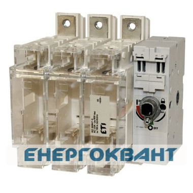Роз'єднувач навантаження ETI 004661804 під запобіжники FLBS 630 3P ( «1-0» NH3 630A) Роз'єднувач навантаження ETI 004661804 під запобіжники FLBS 630 3P ( «1-0» NH3 630A)