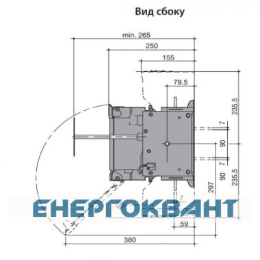 Роз'єднувач навантаження ETI 004661804 під запобіжники FLBS 630 3P ( «1-0» NH3 630A) Роз'єднувач навантаження ETI 004661804 під запобіжники FLBS 630 3P ( «1-0» NH3 630A)