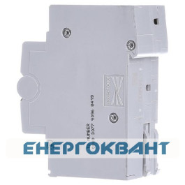Диференціальний автомат Hager ADA560D 1P + N 10кА C-10A 30мА тип A