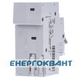 Диференціальний автомат Hager ADA560D 1P + N 10кА C-10A 30мА тип A