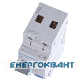 Диференціальний автомат Hager ADA560D 1P + N 10кА C-10A 30мА тип A