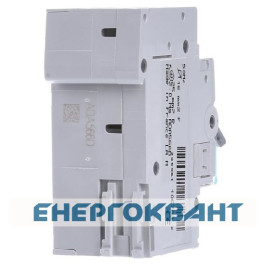 Диференціальний автомат Hager ADA566D 1P + N 10кА C-16A 30мА тип A