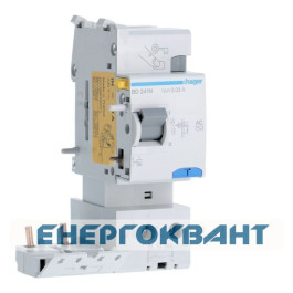 Пристрій захисного відключення Hager BD241N 2P 40A 30мА тип AC